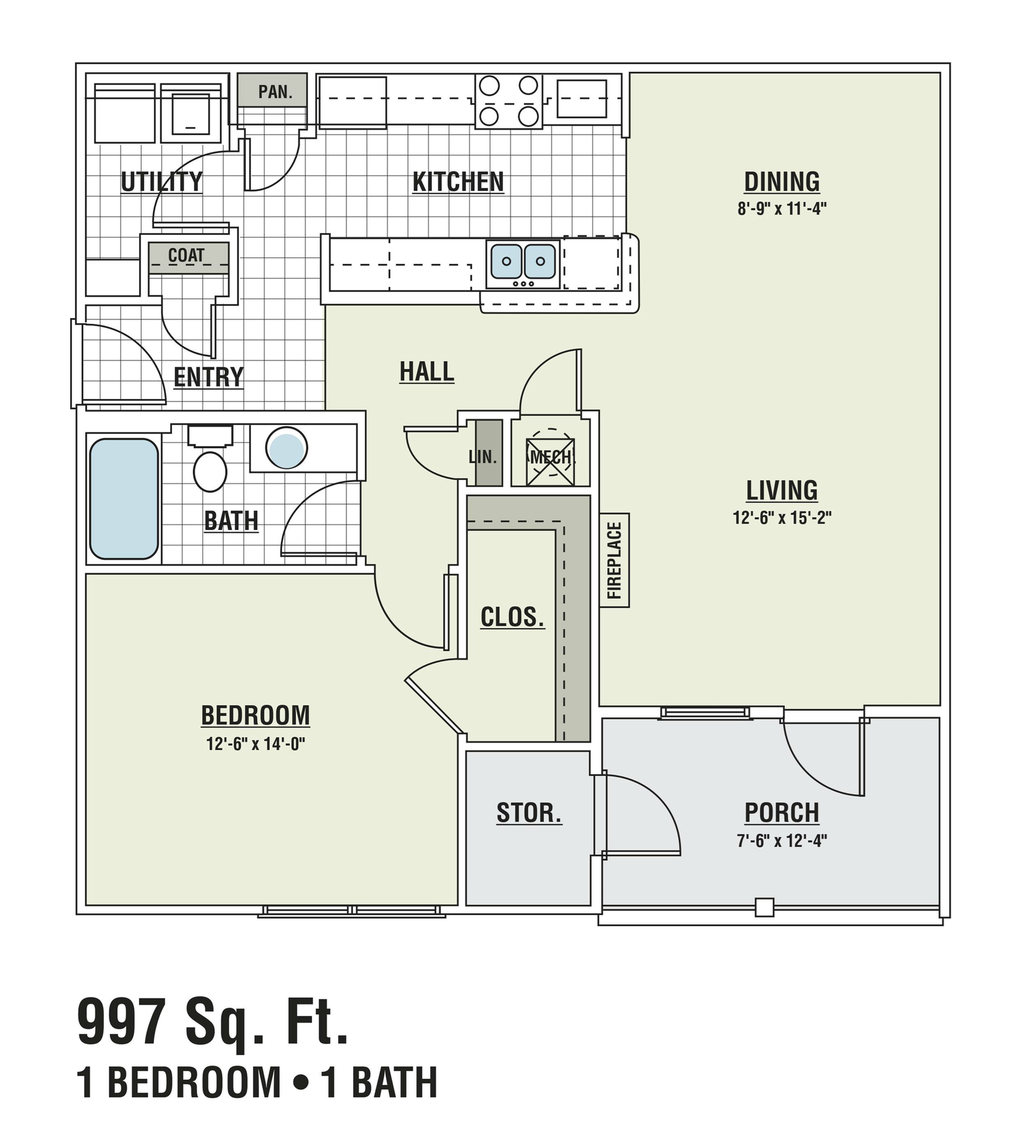 A1 Floor Plan 1